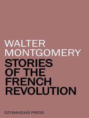 cover image of Stories of the French Revolution